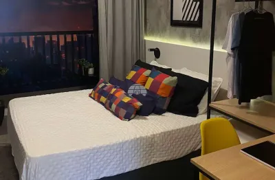 Apartamento com 1 quarto à venda na avenida república argentina, 2195, portão, curitiba, 17 m2 por r$ 503.257