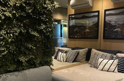 Apartamento com 1 quarto à venda na avenida república argentina, 2195, portão, curitiba, 20 m2 por r$ 352.417