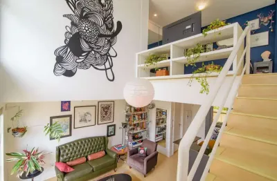 Loft com 1 quarto à venda na alameda júlia da costa, 2448, bigorrilho, curitiba, 52 m2 por r$ 650.000