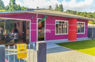 Chácara / sítio com 3 quartos à venda na pr 506, 175, olaria, bocaiúva do sul, 150 m2 por r$ 335.000