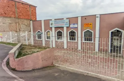 Barracão / galpão / depósito à venda na rua abel scuissiato, 1156, atuba, colombo, 84 m2 por r$ 585.000