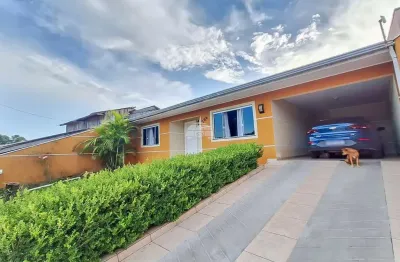 Casa com 2 quartos à venda na rua agdas soares de lima, 284, colônia maria josé, quatro barras, 100 m2 por r$ 408.000