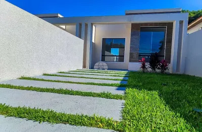 Casa com 3 quartos à venda na rua gregório de matos, 35, campo pequeno, colombo, 72 m2 por r$ 439.000