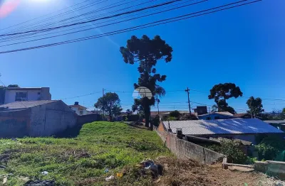 Terreno à venda na rua marquês de pombal, 280, jardim quitandinha, colombo por r$ 425.000