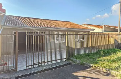 Casa com 3 quartos à venda na rua joão taverna, 221, jardim monza, colombo, 125 m2 por r$ 330.000