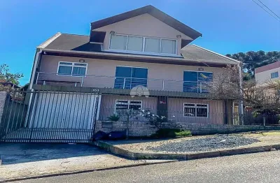 Casa com 5 quartos à venda na avenida brasília, 453, campo pequeno, colombo, 450 m2 por r$ 950.000