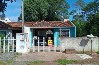 Casa com 2 quartos à venda na rua rio iguaçu, 265, jardim três rios, campo largo, 90 m2 por r$ 265.000