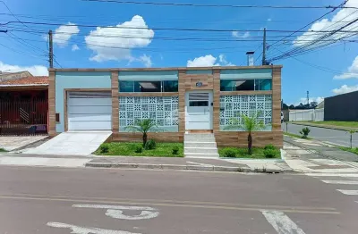 Casa com 3 quartos à venda na rua antônio frasão, 426, jardim monte líbano, colombo, 180 m2 por r$ 400.000