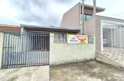Casa em condomínio fechado com 2 quartos à venda na rua bahia, 6, vila guaraci, colombo, 80 m2 por r$ 290.000