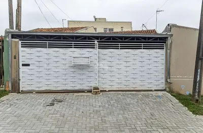 Casa com 3 quartos à venda na rua renascença, 384, jardim anai, colombo, 80 m2 por r$ 290.000
