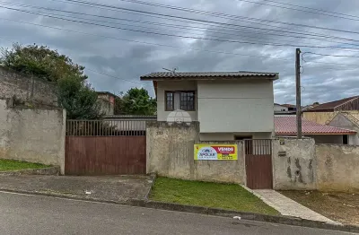 Casa com 3 quartos à venda na rua das mimoseiras, 333, jardim das graças, colombo, 316 m2 por r$ 650.000