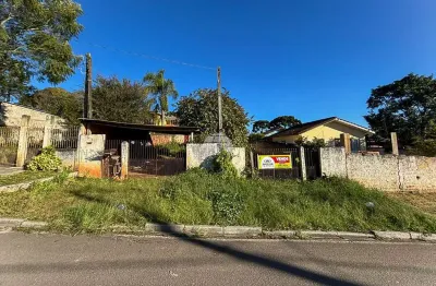 Terreno à venda na rua antônio kamaroski, 79, jardim aurora, colombo, 436 m2 por r$ 250.000
