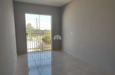 Apartamento com 2 quartos à venda na rua das gérberas, 162, monte castelo, colombo, 46 m2 por r$ 160.000