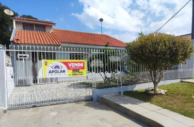 Casa com 3 quartos à venda na rua júlio ribeiro, 316, vila petrópolis, colombo, 100 m2 por r$ 455.000