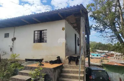 Casa com 2 quartos à venda na rua das violetas, 578, parque monte castelo, colombo, 60 m2 por r$ 259.900
