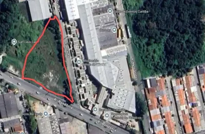 Terreno à venda na rua rondônia, 126, jardim jalisco, colombo por r$ 750.000