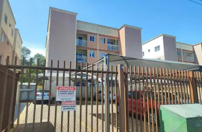 Apartamento com 2 quartos à venda na rua rio japurá, 551, são gabriel, colombo, 54 m2 por r$ 260.000