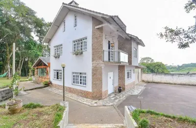 Casa com 4 quartos à venda na rua presidente faria, 4369, colônia faria, colombo, 301 m2 por r$ 1.650.000