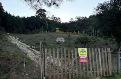 Chácara / sítio com 2 quartos à venda na rua leonidas alberti, 35, centro, bocaiúva do sul, 23805 m2 por r$ 430.000