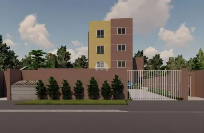 Apartamento com 2 quartos à venda na rua paranaguá, 314, guaraituba, colombo, 53 m2 por r$ 285.000