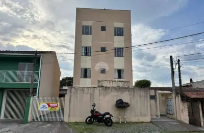 Apartamento com 2 quartos à venda na rua alfredo miguel baduy, 725, jardim são sebastião, colombo, 50 m2 por r$ 205.000