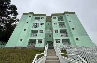 Apartamento com 2 quartos à venda na rua andré nadolny, 295, campo pequeno, colombo, 57 m2 por r$ 265.000