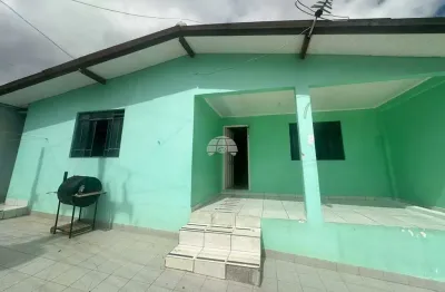 Casa com 3 quartos à venda na rua rio paranapanema, 189, jardim moinho velho, colombo, 70 m2 por r$ 250.000