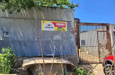 Casa com 2 quartos à venda na rua da goiabeira, 48, jardim das graças, colombo, 90 m2 por r$ 200.000