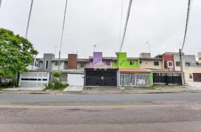 Casa com 3 quartos à venda na rua maestro carlos frank, 3064, boqueirão, curitiba, 64 m2 por r$ 460.000