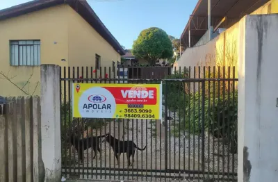 Terreno à venda na rua do curió, 150, jardim ana rosa, colombo, 360 m2 por r$ 259.900