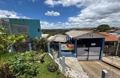 Casa com 2 quartos à venda na rua da goiabeira, 106, jardim das graças, colombo, 180 m2 por r$ 210.000