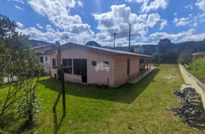 Casa com 4 quartos à venda na rua virgínio arcie, 344, capivari, colombo por r$ 299.999
