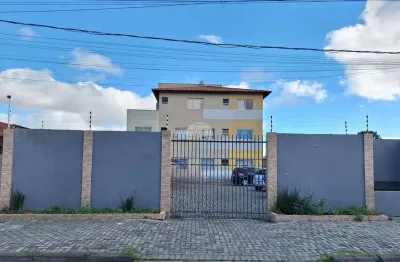 Apartamento com 2 quartos à venda na rua quinta do sol, 16, guaraituba, colombo, 49 m2 por r$ 210.000