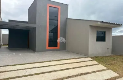 Casa com 3 quartos à venda na Rua Luíza Guarise Tosin, 18, Rincão, Colombo, 70 m2 por R$ 460.000