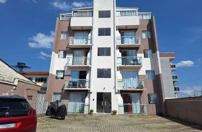 Apartamento com 3 quartos à venda na Rua Maria Bonatto Marenda, 473, Afonso Pena, São José dos Pinhais, 62 m2 por R$ 299.000