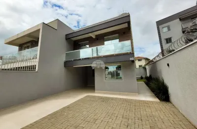 Casa com 4 quartos à venda na Avenida Santos Dumont, 2935, São Gabriel, Colombo, 97 m2 por R$ 570.000