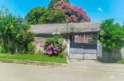 Casa com 2 quartos à venda na rua rio são francisco, 687, jardim esmeralda, colombo, 150 m2 por r$ 399.900