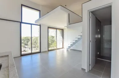 Apartamento com 1 quarto à venda na rua fernandes de barros, 1269, alto da rua xv, curitiba, 43 m2 por r$ 570.000