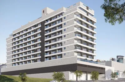 Kitnet / stúdio à venda na avenida paraná, 3553, bacacheri, curitiba, 29 m2 por r$ 309.067