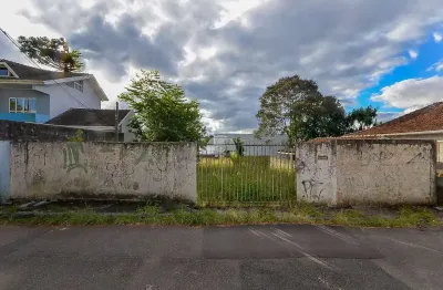 Terreno à venda na rua josé luiz demeterco, 234, mercês, curitiba, 477 m2 por r$ 790.000