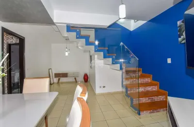 Casa em condomínio fechado com 3 quartos à venda na rua francisco lourenço johnscher, 544, boqueirão, curitiba, 83 m2 por r$ 590.000