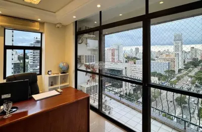 Sala comercial à venda na avenida cândido de abreu, 469, centro cívico, curitiba, 49 m2 por r$ 445.000