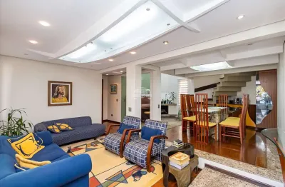 Casa em condomínio fechado com 3 quartos à venda na rua carlos augusto cornelsen, 101, bom retiro, curitiba, 160 m2 por r$ 1.100.000