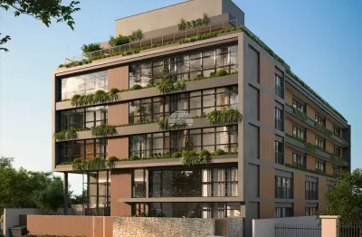 Kitnet / stúdio à venda na rua jeremias maciel perretto, 66, campo comprido, curitiba, 30 m2 por r$ 435.895