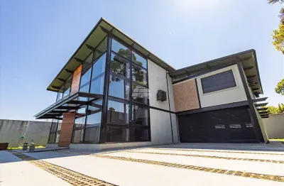 Casa com 4 quartos à venda na rua otto willi michaelis, 512, butiatuvinha, curitiba, 455 m2 por r$ 4.187.000