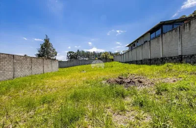 Terreno à venda na rua otto willi michaelis, butiatuvinha, curitiba, 1633 m2 por r$ 1.621.800