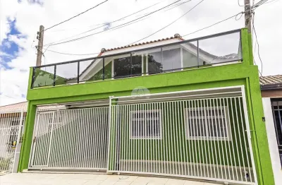 Casa com 4 quartos à venda na rodovia br-277 curitiba-paranaguá, 2474, jardim das américas, curitiba, 65 m2 por r$ 637.000