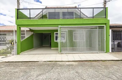 Casa com 4 quartos à venda na rodovia br-277 curitiba-paranaguá, 2474, jardim das américas, curitiba, 65 m2 por r$ 637.000