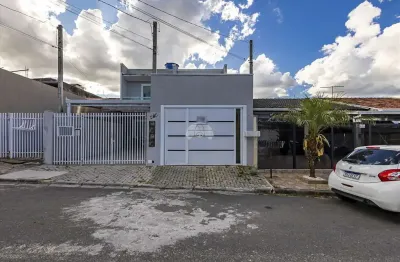 Casa em condomínio fechado com 2 quartos à venda na rua fanny bertoldi, 474, campo de santana, curitiba, 116 m2 por r$ 400.000