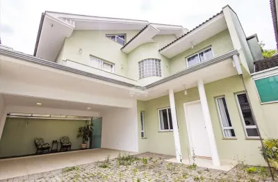 Casa em condomínio fechado com 3 quartos à venda na rua rio grande do sul, 1116, água verde, curitiba, 210 m2 por r$ 1.247.000